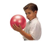Gymnic Overball 23 cm, rot, bis 80 kg