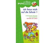 miniLK Ich freue mich auf die Schule 1, 5-6 Jahre