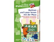 miniLK Set Rechnen und Lesen lernen mit der Maus, 5 Jahre