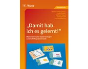 Damit hab ich es gelernt!