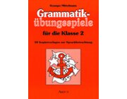 Grammatikbungsspiele fr die Klasse 2