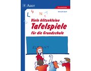 Viele klitzekleine Tafelspiele fr die Grundschule