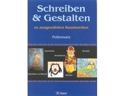 Schreiben und Gestalten zu ausgewhlten Kunstwerken