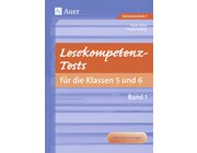 Lesekompetenz-Tests 5/6, Band 1