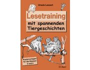 Lesetraining mit spannenden Tiergeschichten