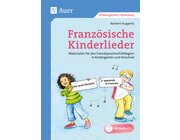 Franzsische Kinderlieder, Buch, 1. Klasse/Vorschule