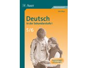 Deutsch in der Sekundarstufe I, Klasse 5/6