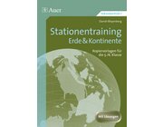 Stationentraining Erde & Kontinente