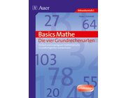 Basics Mathe: Die vier Grundrechenarten