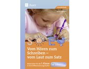 Vom Hren zum Schreiben - vom Laut zum Satz