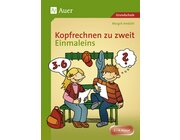 Kopfrechnen zu zweit - Einmaleins, Klasse 2-4