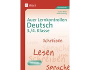 Auer Lernkontrollen Deutsch, Klasse 3/4