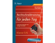 Rechtschreibtraining fr jeden Tag, Klasse 5/6