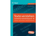 Texte verstehen - Schritt fr Schritt, Klasse 8-10