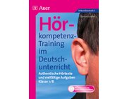 Hrkompetenz-Training im Deutschunterricht, Buch, 7.-8. Klasse