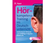 Hörkompetenz-Training im Deutschunterricht, Buch, 7.-8. Klasse