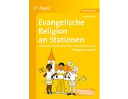 Evangelische Religion an Stationen 1/2, Buch