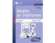 Stochastik an Stationen, Buch, 1.-2. Klasse