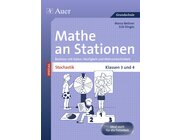 Stochastik an Stationen, Buch, 3.-4. Klasse