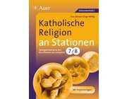Katholische Religion an Stationen, Buch, 7.-8. Klasse