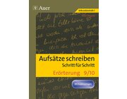 Aufstze schreiben Schritt fr Schritt: Errterung