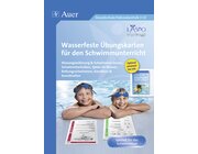 Wasserfeste bungskarten fr den Schwimmunterricht