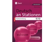 Deutsch an Stationen spezial Rechtschreibung 9-10