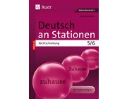Deutsch an Stationen spezial Rechtschreibung 5-6