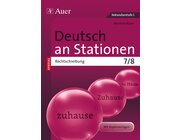 Deutsch an Stationen spezial Rechtschreibung 7-8