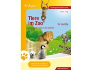 Tiere im Zoo fr die Kita