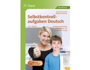 Selbstkontrollaufgaben Deutsch  3.-4. Klasse