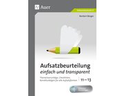 Aufsatzbeurteilung einfach und transparent 11-13