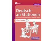 Deutsch an Stationen SPEZIAL: Texte schreiben 3/4