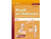 Musik an Stationen Spezial: Noten 1-4