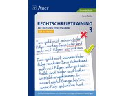 Rechtschreibtraining: Mit Diktaten effektiv ben 3 - fr zu Hause