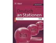 Deutsch an Stationen SPEZIAL Grammatik 7-8