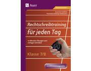 Rechtschreibtraining fr jeden Tag Klasse 7/8
