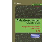 Textgebundener Aufsatz - Textanalyse