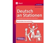 Deutsch an Stationen Buchstaben kennenlernen