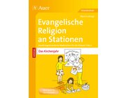 Evangelische Religion an Stationen Das Kirchenjahr, Buch, 1.-4. Klasse