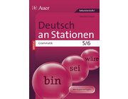 Deutsch an Stationen SPEZIAL Grammatik 5-6