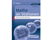 Mathe an Stationen Prozent- und Zinsrechnung