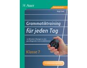 Grammatiktraining fr jeden Tag Klasse 7