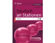 Deutsch an Stationen Spezial Aufsatz 7-8