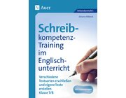 Schreibkompetenz-Training in Englisch 7/8