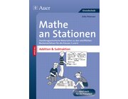 Mathe an Stationen Addition & Subtraktion 3-4