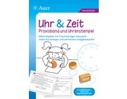 Uhr & Zeit - Praxisband und Uhrenstempel