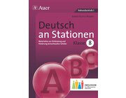 Deutsch an Stationen 8 Inklusion
