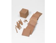 Dienes-Material aus Holz