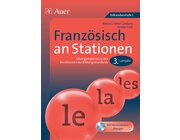 Franzsisch an Stationen 3. Lernjahr